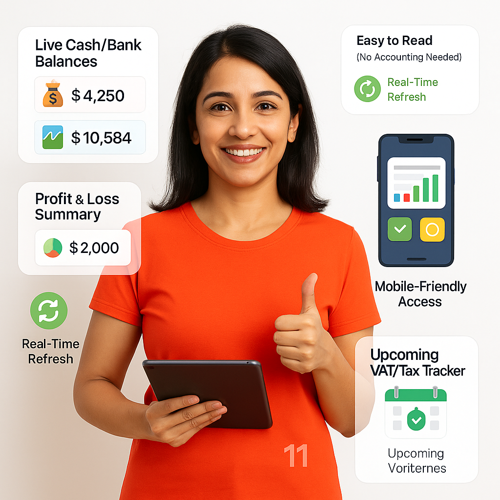 Summary Dashboard
